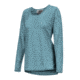 ExOfficio BugsAway Modena Long Sleeve - Women's Tunic - Women's, Algiers Blue, XL, 21113078-5328-XL