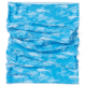ExOfficio BugsAway Neck Gaiter - Mens, Stamped Fish Print, One Size, 31606689-7321-ONE