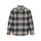 ExOfficio BugsAway Redding Midweight Flannel Long Sleeve - Mens, Black, Small, 1101-3352-9999-S