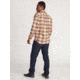 ExOfficio BugsAway Redding Midweight Flannel Long Sleeve - Mens, Dijon, Small, 1101-3352-2600-S