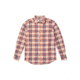 ExOfficio BugsAway Redding Midweight Flannel Long Sleeve - Mens, Gold Flame, Small, 1101-3352-2304-S