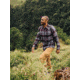 ExOfficio BugsAway Redding Midweight Flannel Long Sleeve - Mens, Vineyard, Extra Large, 1101-3352-3603-XL