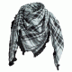 ExOfficio Bugsaway Shemagh -Black/Oyster