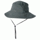 ExOfficio Bugsaway Sol Cool Adventure Hat - Men's-Dark Pebble-S/M