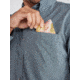 ExOfficio BugsAway Tiburon Long Sleeve - Mens, Stormy Weather, 2XL, 1101-3396-6006-2XL