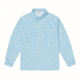 ExOfficio Demo, Air Strip Long Sleeve - Mens, Aleutian, Medium, 1001-2035-Aleut-M-DM