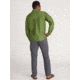 ExOfficio Demo, Air Strip Long Sleeve - Mens, Alpine Green, Medium, 1001-2035-AG-M-DM