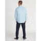 ExOfficio Demo, BA Gallatin Long Sleeve Shirt - Men's, Aleutian, Medium, 1101-3316-Aleut-M-DM