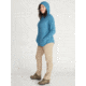 ExOfficio Demo, BA Lumen Full Zip Hoody - Women's, Atlantic, Medium, 2111-3285-ATLTIC-M-DM