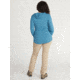 ExOfficio Demo, BA Lumen Full Zip Hoody - Women's, Atlantic, Medium, 2111-3285-ATLTIC-M-DM