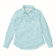 ExOfficio Demo, BA Palotina Long Sleeve Shirt - Women's, Corydalis Blue Rain, Medium, 2101-3368-CRDALSBLRain-M-DM