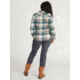 ExOfficio Demo, BA Redding Mdwt Flannel Long Sleeve - Womens, Ballet, Medium, 2101-3365-Ballet-M-DM