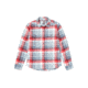 ExOfficio Demo, BA Redding Mdwt Flannel Long Sleeve - Womens, Corydalis Blue, Medium, 2101-3365-CRDALSBL-M-DM