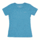 ExOfficio Demo, Escape Tee Short Sleeve Shirt - Women's, Atlantic Heather, Medium, 2012-3363-ATLTICHTHR-M-DM