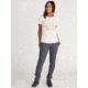 ExOfficio Demo, Escape Tee Short Sleeve Shirt - Women's, Vellum Heather, Medium, 2012-3363-VLMHTHR-M-DM
