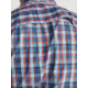 ExOfficio Demo, Estacado Long Sleeve Shirt - Mens, Admiral Blue, Medium, 1001-3246-AdmBl-M-DM