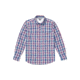 ExOfficio Demo, Estacado Long Sleeve Shirt - Mens, Admiral Blue, Medium, 1001-3246-AdmBl-M-DM