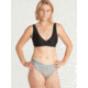 ExOfficio Demo, GNG Sprt Msh Printed Bikini - Women's, Trellis Double Stripe, Medium, 2245-3046-TRLDblStrp-M-DM