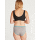 ExOfficio Demo, GNG Sprt Msh Printed Bikini - Women's, Trellis Double Stripe, Medium, 2245-3046-TRLDblStrp-M-DM