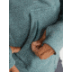 ExOfficio Demo, Kalmai Hoody - Women's, Trellis Heather, Medium, 2017-3367-TRLHTHR-M-DM