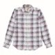 ExOfficio Demo, Madison Midwght Flannel Long Sleeve - Women's, White, Medium, 2001-3358-White-M-DM
