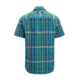 ExOfficio Estacado Short Sleeve, Deep Water, XL, 10023249-5721-XL