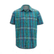 ExOfficio Estacado Short Sleeve, Deep Water, XL, 10023249-5721-XL