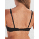 ExOfficio Everyday Bralette - Womens, Black, Extra Small, E14114-9999-XS