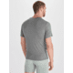 ExOfficio Everyday Crew Tee - Mens, Grey Heather, Small, E14107-9310-S