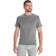 ExOfficio Everyday Crew Tee - Mens, Grey Heather, Small, E14107-9310-S
