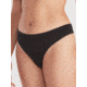 ExOfficio Everyday Thong - Womens, Black, Large, E14108-9999-L