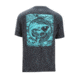 ExOfficio Excursion Short Sleeve Tee, Charcoal Heather, M, 10123274-9300-M