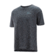 ExOfficio Excursion Short Sleeve Tee, Charcoal Heather, M, 10123274-9300-M