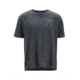 ExOfficio Excursion Short Sleeve Tee, Charcoal Heather, M, 10123274-9300-M