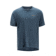 ExOfficio Excursion Short Sleeve Tee, Navy Heather, M, 10123274-5640-M