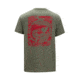 ExOfficio Excursion Short Sleeve Tee, Olive Heather, S, 10123274-6025-S