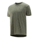 ExOfficio Excursion Short Sleeve Tee, Olive Heather, S, 10123274-6025-S