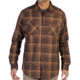 ExOfficio Geode Flannel Long Sleeve Shirt - Men's -Coffee-Small