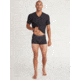 ExOfficio Give-N-Go 2.0 3in Sport Boxer Brief - Mens, Black/Black, 2XL, 12413447-9141-2XL