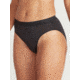 ExOfficio Give-N-Go 2.0 Sport Bikini Brief - Womens, Black, Large, 22416722-9999-L