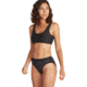 ExOfficio Give-N-Go 2.0 Sport Bikini Brief - Womens, Black, Large, 22416722-9999-L
