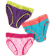 ExOfficio Give-N-Go Lacy Bikini 3 Pack - Women's -Wisteria/Electra/Blush-Medium