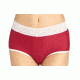 ExOfficio Give-N-Go Lacy Full Cut Brief - Women's-Crush-X-Small