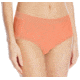 ExOfficio Give-N-Go Lacy Full Cut Brief - Women's-Hot Coral-X-Small