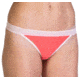 ExOfficio Give-N-Go Lacy Low Bikini - Women's -Hot Coral-Large