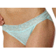 ExOfficio Give-N-Go Lacy Low Bikini - Women's -Lt Turquoise-X-Large