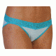 ExOfficio Give-N-Go Lacy Low Bikini - Women's -Splash-X-Large