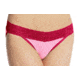 Give-N-Go Lacy Low Bikini - Womens -Blush-X-Large