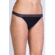 ExOfficio Give-N-Go Lacy Thong - Womens, Black, Extra Large 22412192-9999-XL