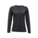 ExOfficio Give-N-Go Perf Base Layer Crew - Women's, Black, Extra Small, 2244-2973-Black-XL